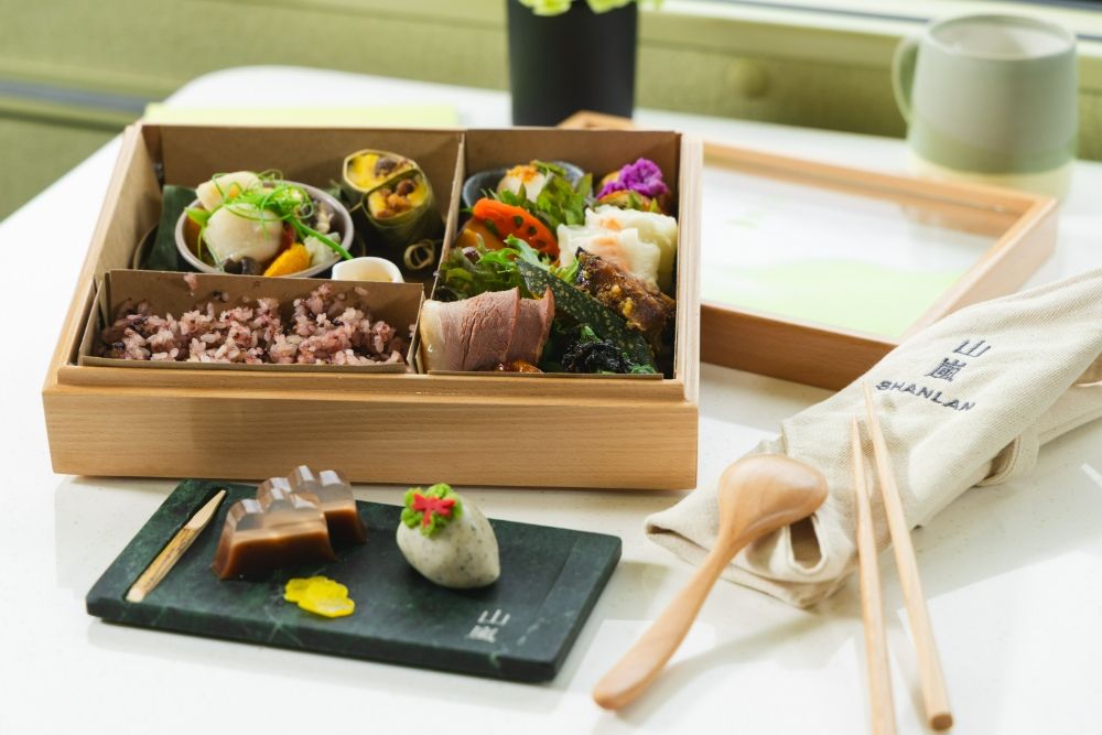 山嵐号の料理